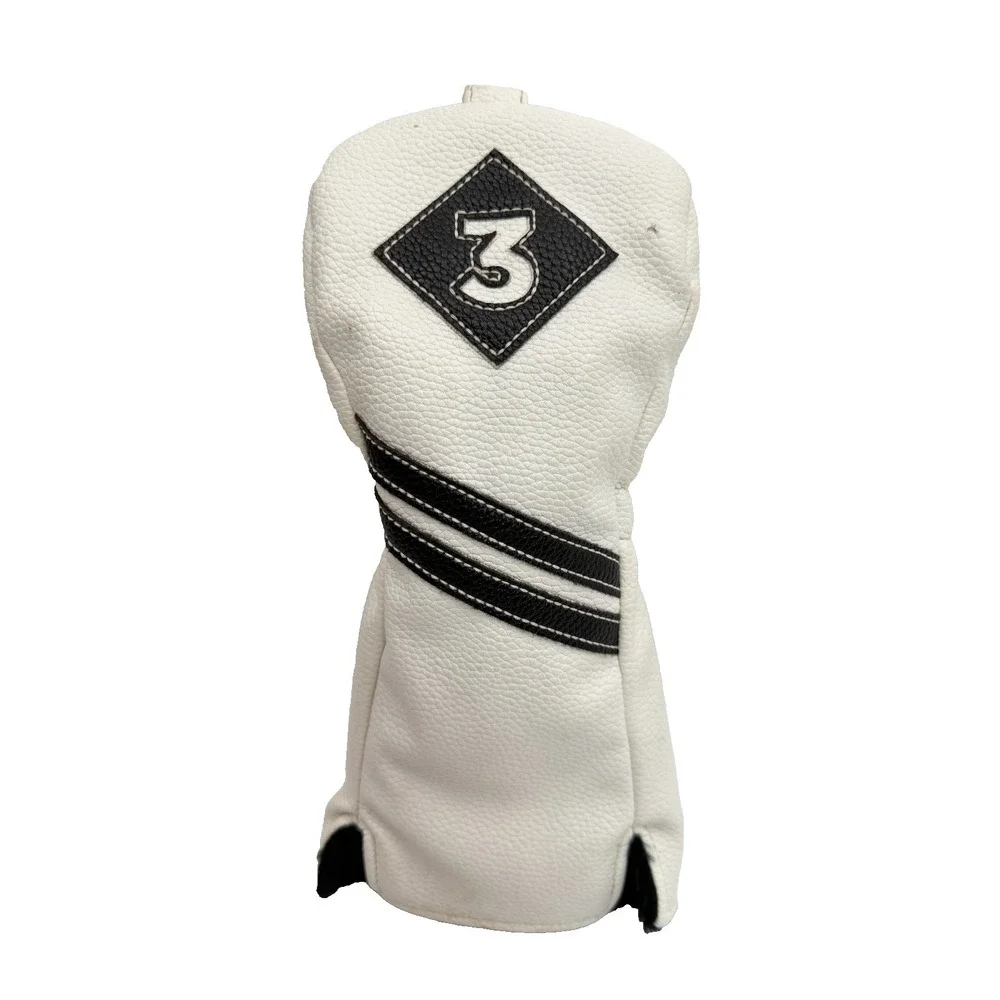 Fairway Wood 3-Wood Golf Headcover Replacement | Vintage Look - Great Condition!
